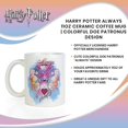 thumbnail image 5 of Harry Potter 11oz Ceramic Coffee Mug - Colorful Doe Patronus "Always" Design - Perfect for Lattes, Cappuccinos, Milk, Hot Chocolate Beverages & Warm Butterbeer - Unique Gift Idea for Men & Women, 5 of 5