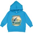 thumbnail image 2 of Inktastic Monterey Bay California Coast Whale Watching Toddler Hoodie, 2 of 4