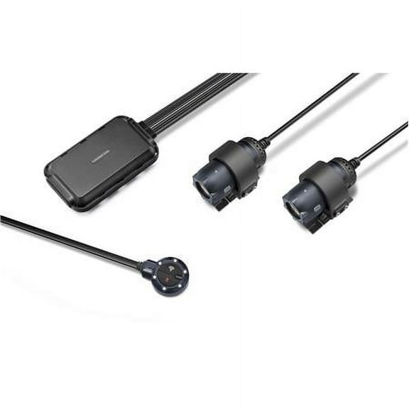 THINKWARE Sports M1 Dash Cam for Motorcycle ATV UTV, FHD Dual Channel, EIS, Built-in WiFi, Auto On Off, Loop Recording