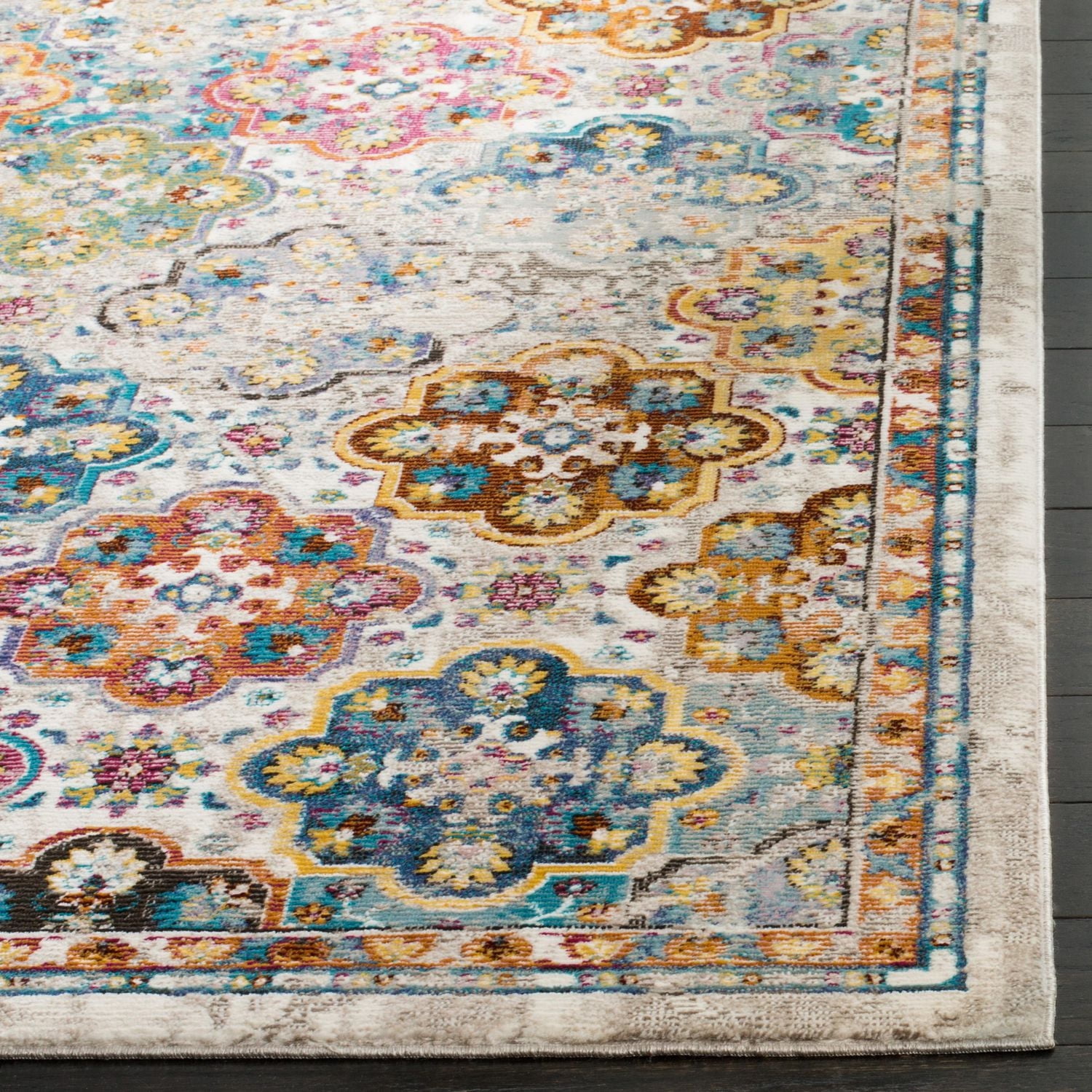 Safavieh Aria Cian Geometric Floral Area Rug