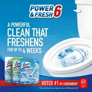 Lysol Power Toilet Bowl Cleaner Gel Disinfect 24 oz, 2 Pack