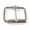 Nickel - 1 & 1/2", variant on Dangerous Threads Heavy Duty Roller Buckle - Nickel Finish - Various Sizes (2 Pieces, Nickel - 1")