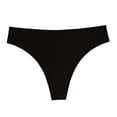 thumbnail image 2 of HOMBOM Panties for Women Hipster Cotton Seamless Black Breathable Underwear for Women XL, 2 of 4