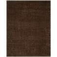 thumbnail image 5 of SAFAVIEH Santa Monica Chelsey Solid Shag Area Rug, Brown, 5'3" x 7'6", 5 of 8