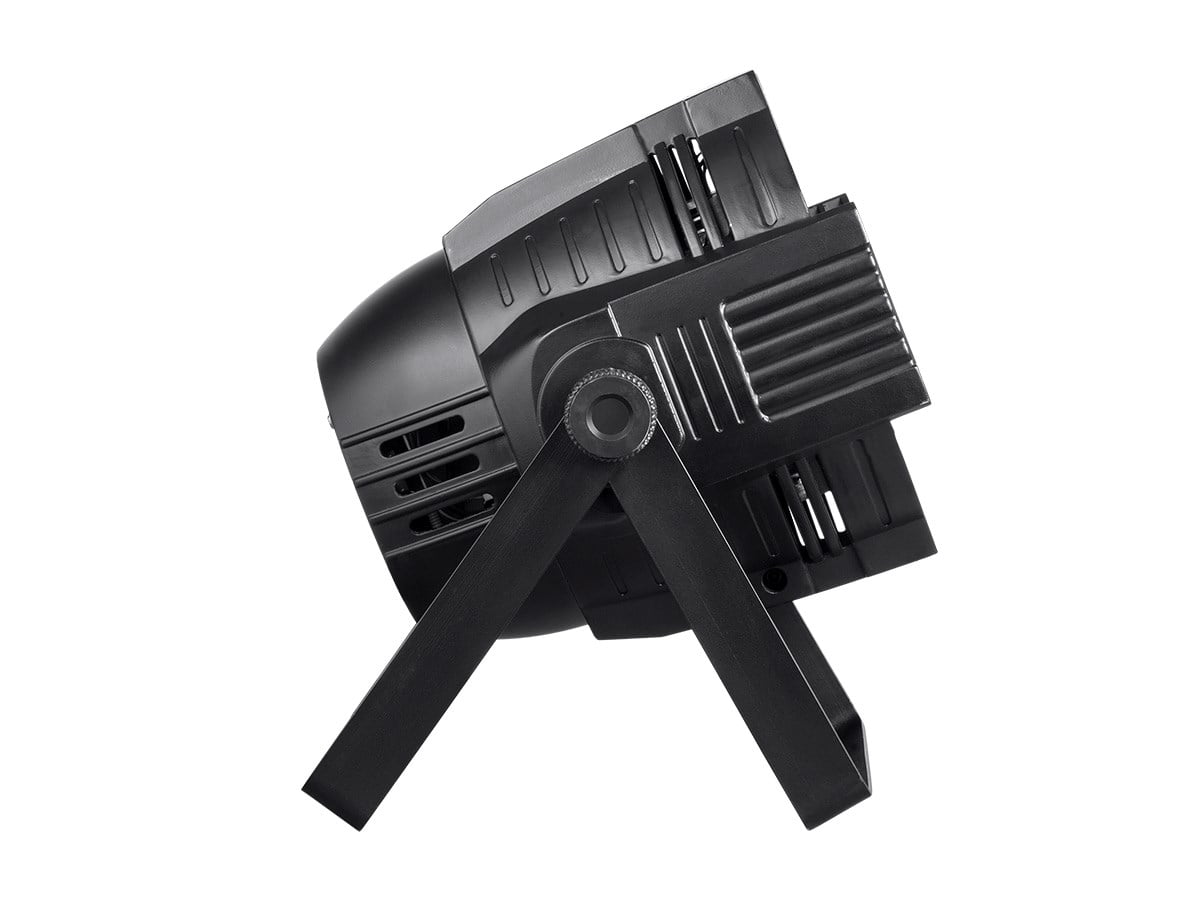 Monoprice Stage Wash PAR Stage Light With Zoom (RGBWA-UV), 18W, 18x LED  - Stage Right Series