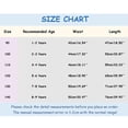 thumbnail image 3 of JIAYUE Boy's Jogger Pants Casual Loose Fit Solid Color Full Length Wide Leg With Casual Athletic Sweatpants For Kids Comfortable Elastic s Playwear Trousers For Child ,1-2 Years, 3 of 7