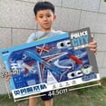 thumbnail image 1 of Rkstn Fire Fighting Mould Engineering Truck Large Gift Box Set Excavator Fire Truck Set Boy Car Toy, 1 of 3
