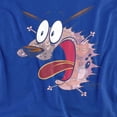 thumbnail image 2 of Courage The Cowardly Dog Evil Inside Women's T Shirt, Royal, Medium, 2 of 6