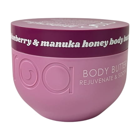 Ciroa Blueberry & Manuka Honey Rejuvenate & Soothe Body Butter 15.8 oz
