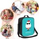 thumbnail image 5 of Fotbe Cute Santa Claus Lonchera Bolsa de Almuerzo para Hombres y Mujeres, Lonchera de Gran Capacidad, Bolsa de Almuerzo Reutilizable, Bolsa Térmica Aislante, 5 of 7
