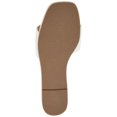 thumbnail image 5 of Journee Womens Leonie Slide Flat Sandals, 5 of 8