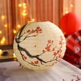 thumbnail image 7 of Chinese Lantern Decorations, Plum Blossom Paper Lanterns for Chinese Lunar New Year Spring Festival Party Home Restaurant Wedding Decor, 7 of 7
