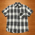 thumbnail image 4 of Cmfcve Men's Plus Size Shirts Short Sleeve Button Down Shirts Lapel Summer Plaid Dress Shirts with Chest Pocket, 4 of 7