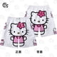 thumbnail image 5 of hellokitty Hello Kitty Shorts Children's Summer Loose All-match 3D Printed Couple's Casual Beach Pants, 5 of 5