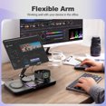 thumbnail image 4 of Wireless Charger for iPhone,4 in 1 Charging Station for Multiple Devices Apple,Fast Charging Dock Compatible for iPhone 17 16e 16 15 14 13 12 Pro Max iWatch Samsung Tablets iPad, 4 of 7