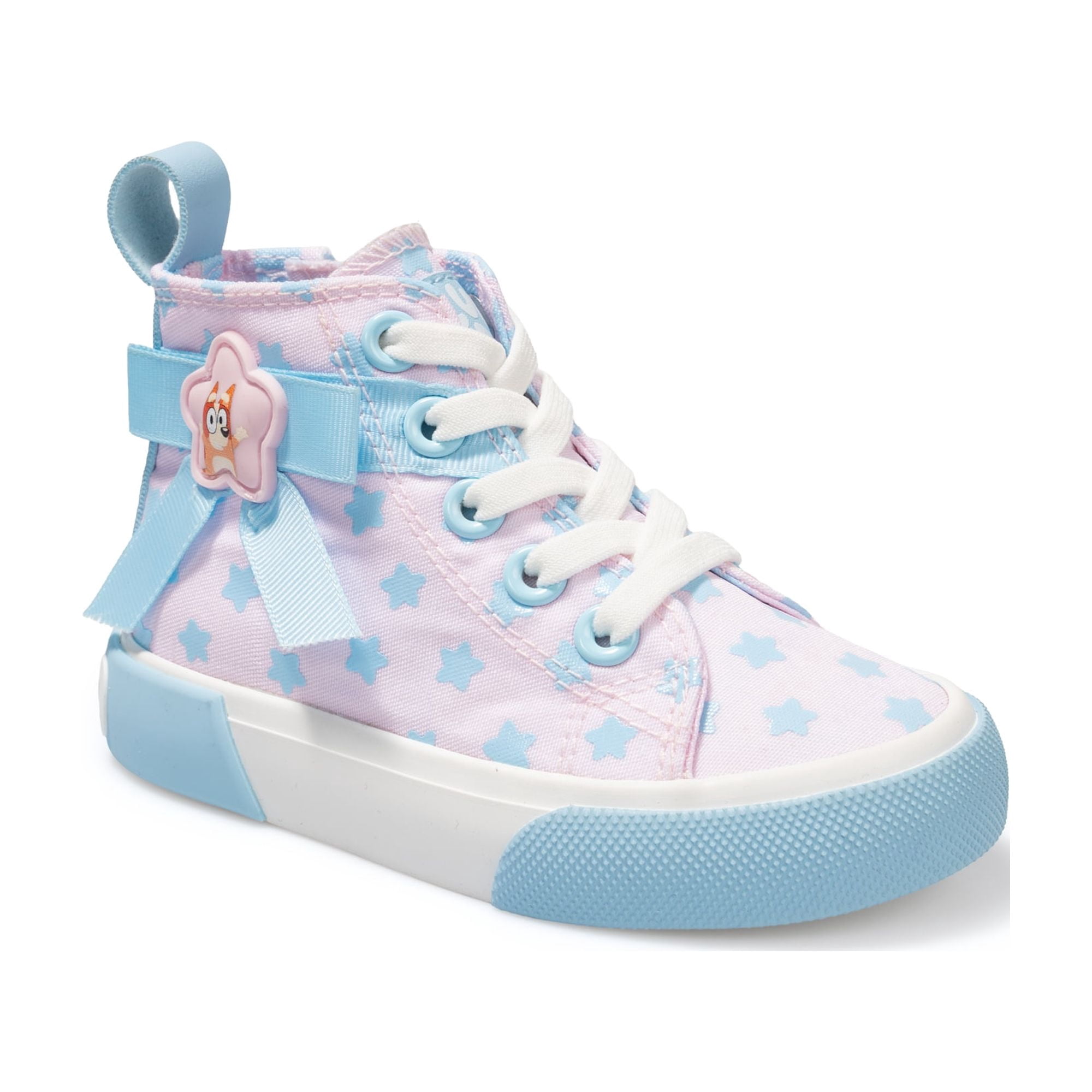Bluey Toddler Girl Hightop Sneaker