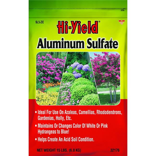 HiYield 12 lbs Aluminum Sulfate