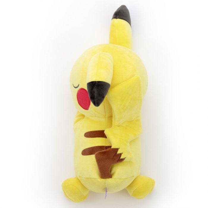 sleeping pikachu pokémon 45cm plush