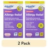 (2 pack) Equate Fexofenadine Hydrochloride USP Non-Drowsy Allergy Relief Tablets, 180 mg, 120 Count, Compare to Allegra® Allergy 24 Hour Active Ingredient