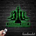 thumbnail image 5 of Handmadetneonsign Chess Metal Wall Art Light, Chess Metal Sign Wall Decor, Chess Metal Decor, 5 of 5