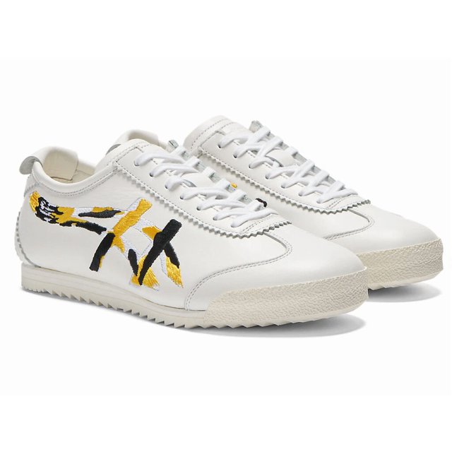 1182A625-101 Onitsuka & Tiger NIPPON MADE Mexico 66 Deluxe White Vibrant (Women's)