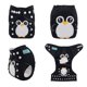 thumbnail image 1 of Pick ALVABABY, pañal de tela para bebé de posición Digital más Popular, pañales reutilizables fáciles de usar, carcasa de pañal para bebé sin inserto Dengxun unisex, 1 of 2