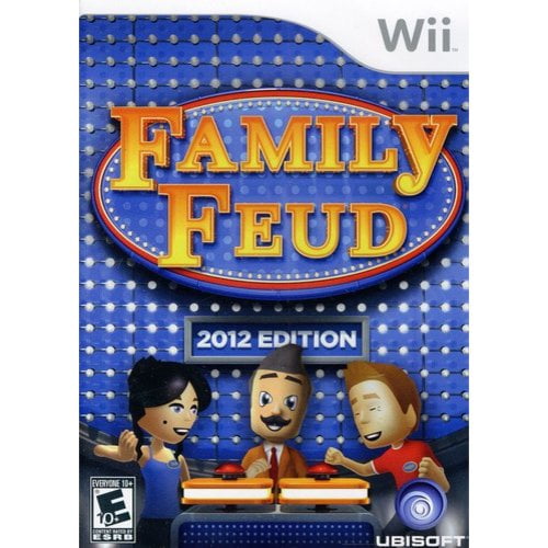 Family Feud 2012 Edition Wii Walmart Com Walmart Com