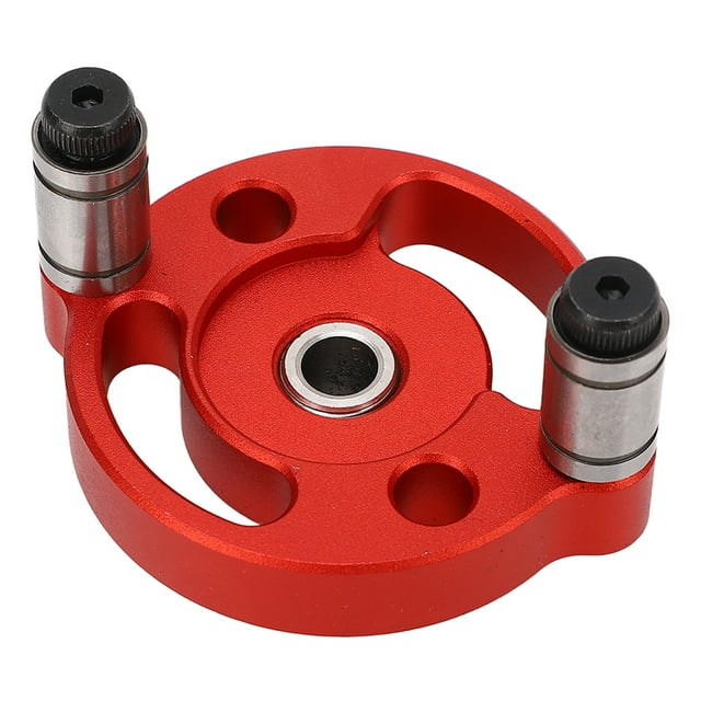 Griffoir à Perles Auto-Centrant, Position à Trou Unique pour Menuiserie Guide de Perçage à Main pour Trous Droits Outil de Joints de Menuiserie