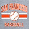thumbnail image 6 of Wild Bobby City of San Francisco Baseball Fantasy Fan Sports Unisex Hoodie Sweatshirt, Heather Grey, XX-Large, 6 of 6
