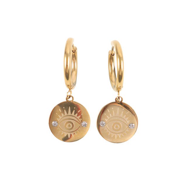 Something Different Boucles d'Oreilles Œil Omniscient