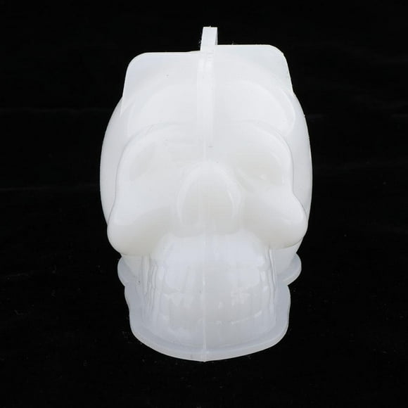 Molde de silicona con forma de calavera BLESIY para hornear pasteles con fondant DIY