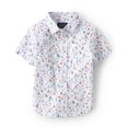 thumbnail image 1 of Camisa The Children's Place para niños pequeños, manga corta, blanca, 4T, 1 of 1