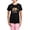 With Pink Camo Pant, variant on - Don't Hurry Sloth Women's Dark Pajamas - Women's Short Sleeve Print T-Shirt and Pants Dark Cotton Pajama Set