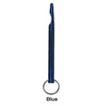 thumbnail image 1 of CNC Machined Nail Knotter Tool Easy Knot Tying Tool Fishing Accessory blue, 1 of 3
