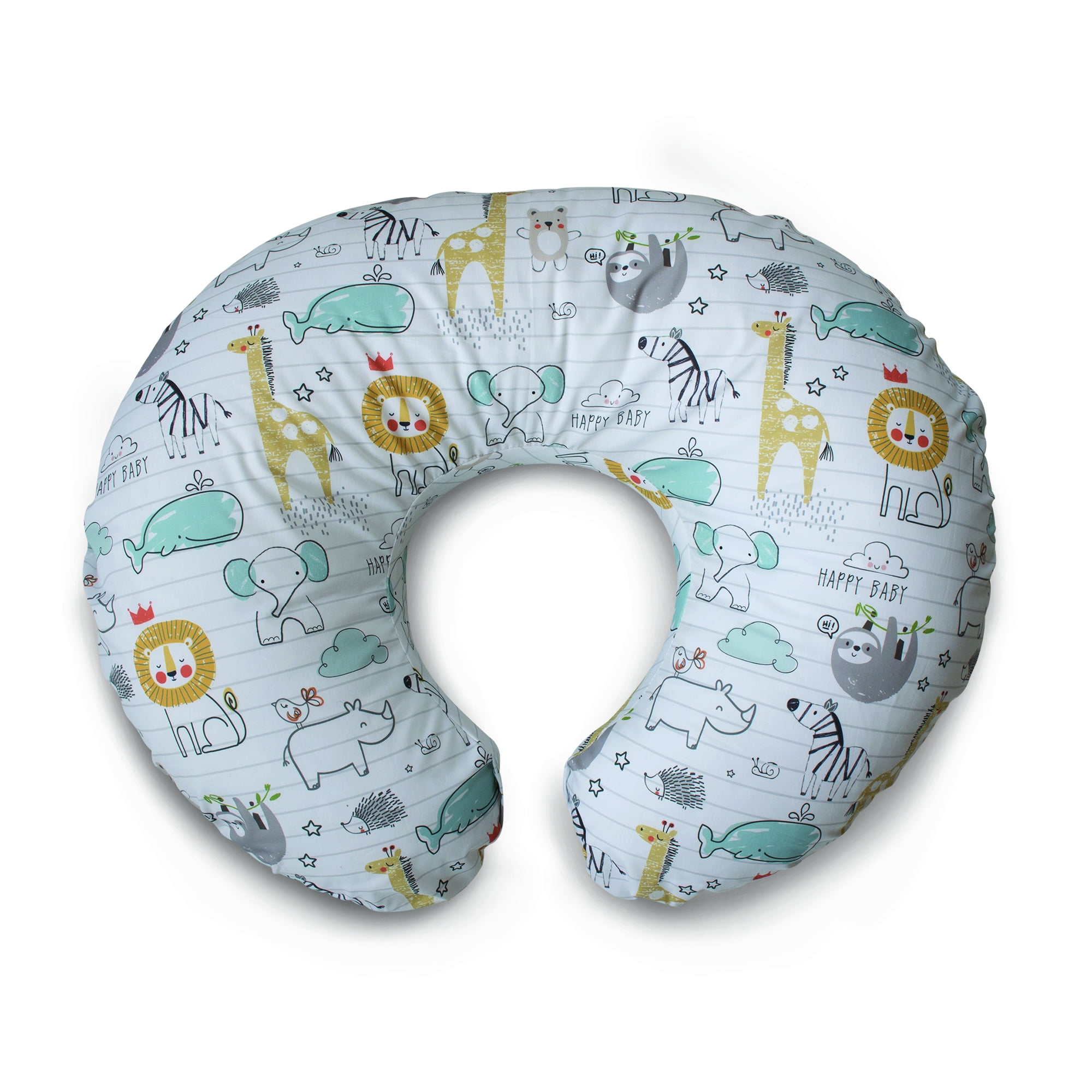 Boppy Original Nursing Pillow And Positioner Storybook Stripe