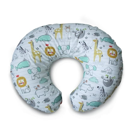 Boppy Nursing Pillow Pink Llama Brickseek