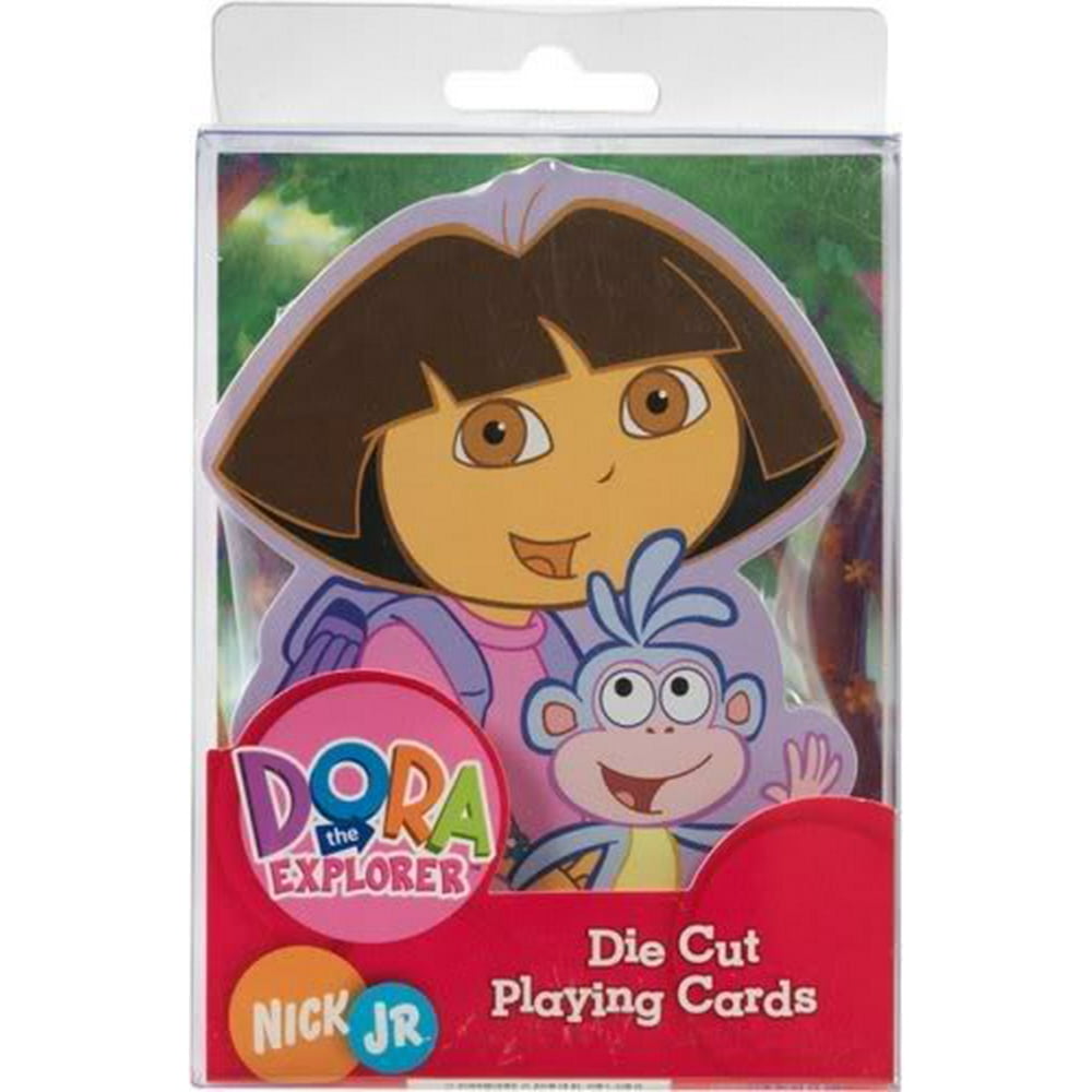 Dora the Explorer Shaped Playing Cards