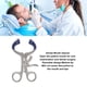 thumbnail image 4 of Mordaza de Boca de Muda Dental con Abridor de Boca de Apertura Retractor de Labios de Mejilla Dental de Muda Dental Abridor de Boca de Acero Inoxidable Profesional Instrumento de, 4 of 8