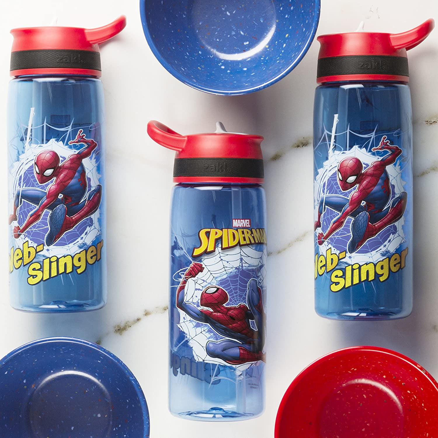Spider man water bottle – CRAFTEDBYKCREATIONS