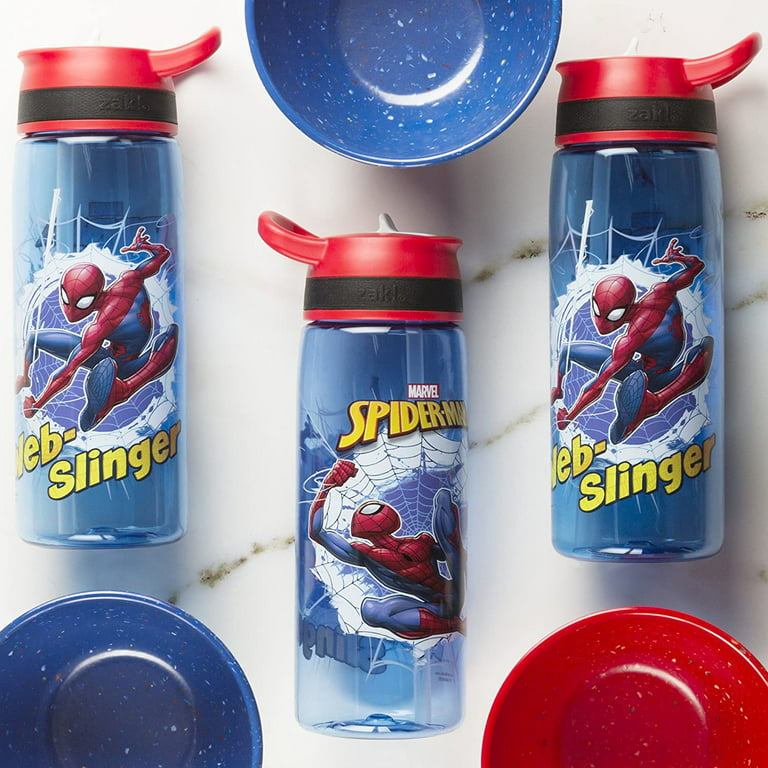 Blender Bottle Classic Amazing Spider-Man w/Loop FC Blue Red
