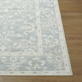 thumbnail image 2 of Livabliss x Nabela Noor Home Asha Printed Vintage Area Rug,7'10" x 10',Sky Blue/Off-White, 2 of 10