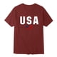 thumbnail image 4 of Playeras Casuales Para Hombre, Camisetas De Manga Corta Con Media Cremallera Para Entrenamiento, Gimnasio, Musculación, Atletismo, Correr, Senderismo, Activas, 4 of 4