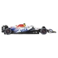 thumbnail image 6 of Hot Wheels Premium Visa Cash App Racing Bulls Formula One Team 2-Pack with Lawson & Hadjar Racecars, 6 of 6