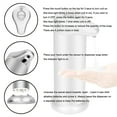 thumbnail image 2 of Toytexx Automatic Soap Dispenser, 300ml Infrared Motion Sensor Foam Soap Dispenser for Kitchen and Bathroom (Silver), 2 of 6