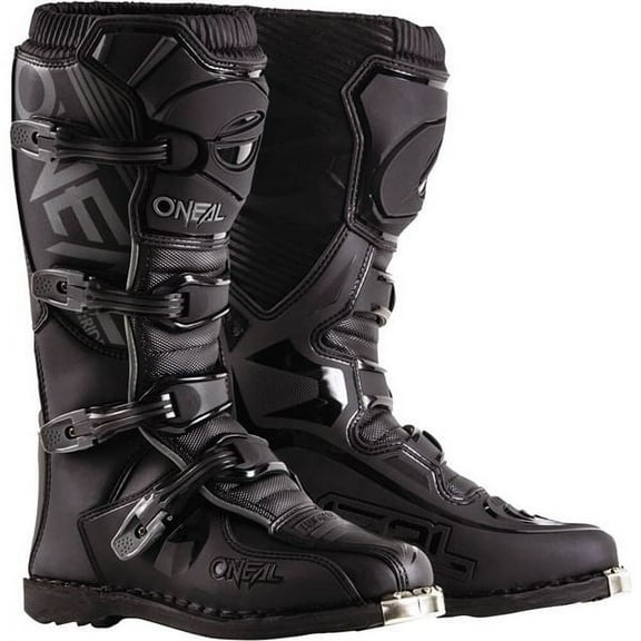O'Neal Adult Element Offroad Motocross Boots Black 13