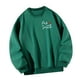 thumbnail image 4 of Sudadera con cuello redondo para mujer, ropa deportiva, informal, a la moda, con estampado gráfico, ropa informal, Top para deportes, viajes, caminar, M Yinane Sudaderas con cuello redondo, 4 of 8