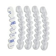 thumbnail image 3 of 1 Pair of Shoe Anti-Slip Strips Sticker Transparent Ripple Anti-Slip Strips Sticker for Sandals High Heel Shoe, 3 of 8