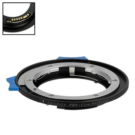 UPC: 0847372046119 | Fotodiox NikG-EOS-Pro-FC10 Lens Mount Adapter with Nikon SLR Lens to Canon EOS