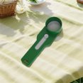 thumbnail image 3 of No Una Cuchara Medición Deslizable Deslizante Embudo (mango Ancho) Verde, 3 of 9
