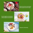 thumbnail image 3 of Small Yogurt Maker 15W, Compact DIY Yogurt Maker Machine with Reusable Stainless Steel Container, for Home Organic Yogurt, 4.7 X 6.3inch (US Plug 110V), 3 of 8